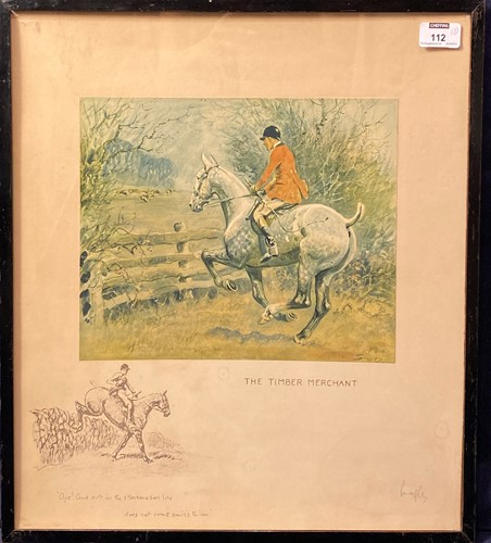 Lot 112 - Charles Johnson Payne 'Snaffles' (British, 1884-1967)