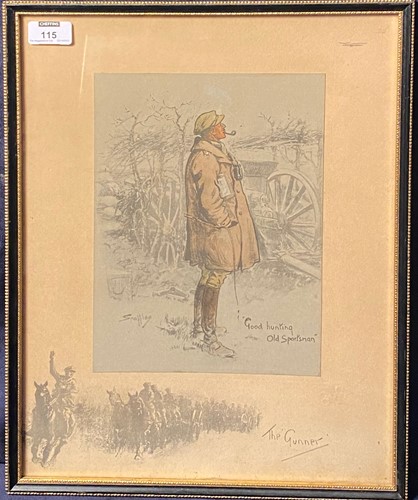 Lot 115 - Charles Johnson Payne 'Snaffles' (British, 1884-1967)