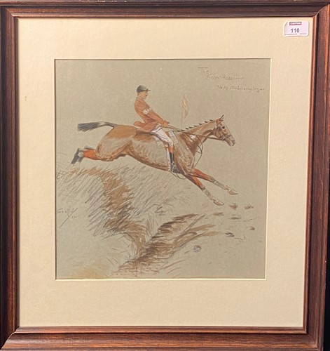 Lot 110 - Charles Johnson Payne 'Snaffles' (British, 1884-1967)