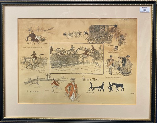 Lot 111 - Charles Johnson Payne 'Snaffles' (British, 1884-1967)