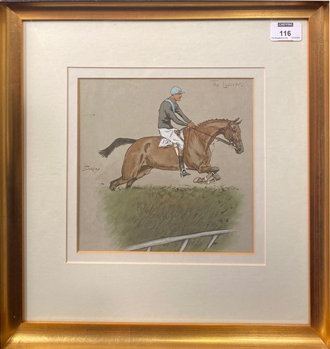 Lot 116 - Charles Johnson Payne 'Snaffles' (British, 1884-1967)