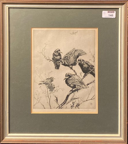 Lot 140 - Winifred Marie Louise Austen RI, RE (British, 1876-1964)