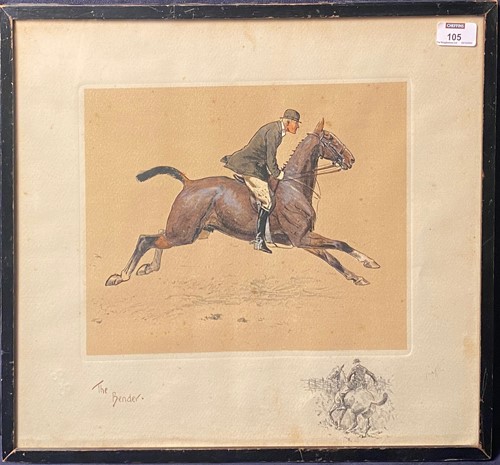 Lot 105 - Charles Johnson Payne 'Snaffles' (British, 1884-1967)