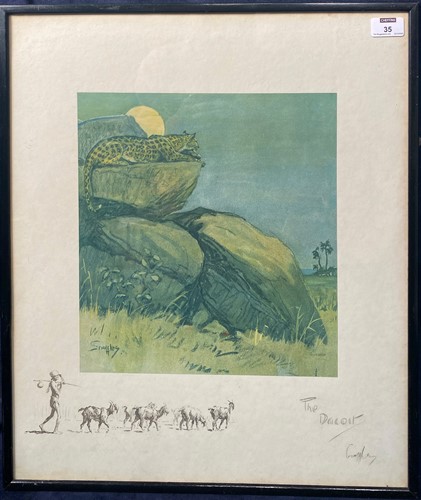 Lot 35 - Charles Johnson Payne 'Snaffles' (British, 1884-1967)