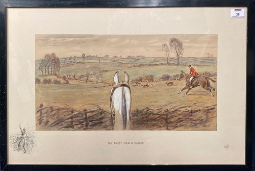 Lot 36 - Charles Johnson Payne 'Snaffles' (British, 1884-1967)