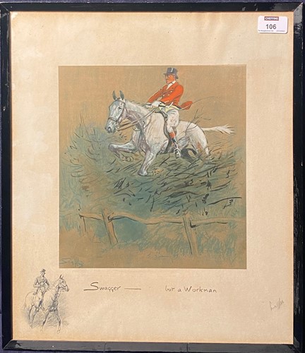 Lot 106 - Charles Johnson Payne 'Snaffles' (British, 1884-1967)