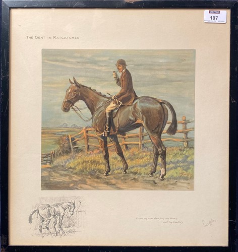 Lot 107 - Charles Johnson Payne 'Snaffles' (British, 1884-1967)