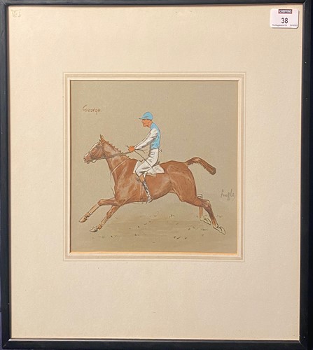 Lot 38 - Charles Johnson Payne 'Snaffles' (British, 1884-1967)