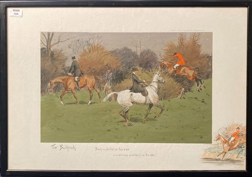 Lot 104 - Charles Johnson Payne 'Snaffles' (British, 1884-1967)