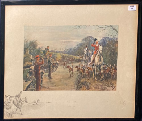 Lot 42 - Charles Johnson Payne 'Snaffles' (British, 1884-1967)