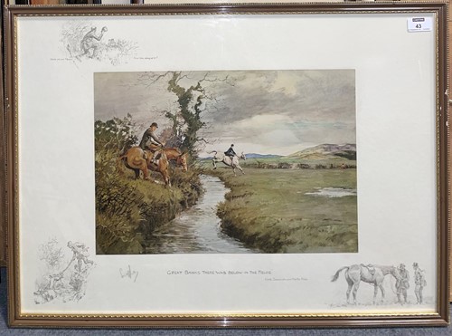 Lot 43 - Charles Johnson Payne 'Snaffles' (British, 1884-1967)