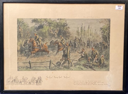 Lot 100 - Charles Johnson Payne 'Snaffles' (British, 1884-1967)