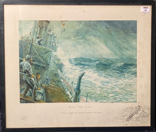 Lot 39 - Charles Johnson Payne 'Snaffles' (British, 1884-1967)