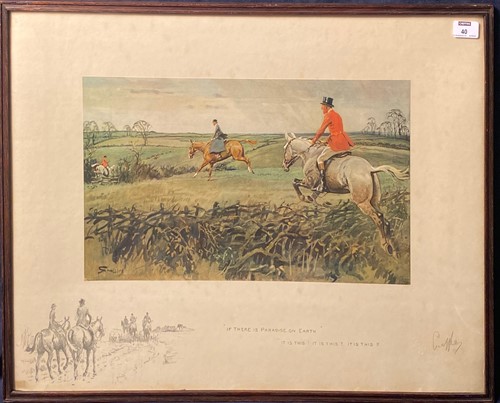 Lot 40 - Charles Johnson Payne 'Snaffles' (British, 1884-1967)