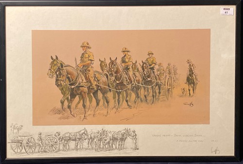 Lot 41 - Charles Johnson Payne 'Snaffles' (British, 1884-1967)