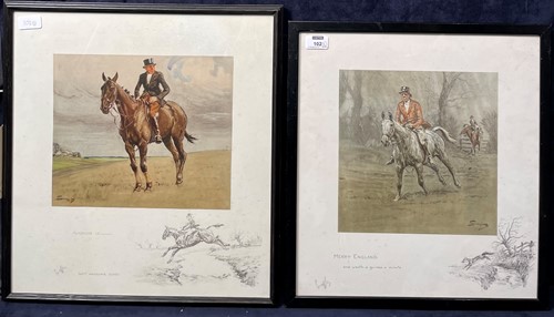Lot 102 - Charles Johnson Payne 'Snaffles' (British, 1884-1967)