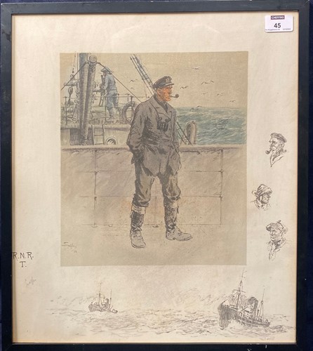Lot 45 - Charles Johnson Payne 'Snaffles' (1884-1967)