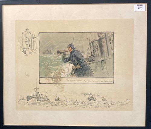 Lot 117 - Charles Johnson Payne 'Snaffles' (British, 1884-1967)
