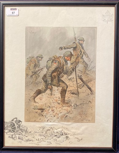 Lot 87 - Charles Johnson Payne 'Snaffles' (British, 1884-1967)