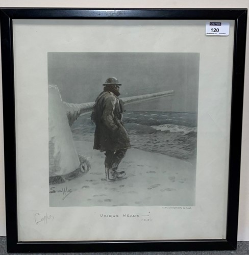 Lot 120 - Charles Johnson Payne 'Snaffles' (British, 1884-1967)
