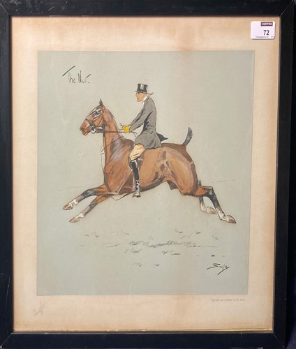 Lot 72 - Charles Johnson Payne 'Snaffles' (British, 1884-1967)