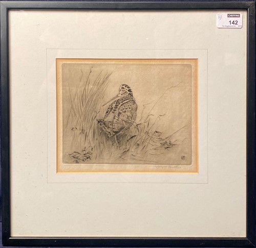 Lot 142 - Winifred Marie Louise Austen RI, RE (British, 1876-1964)