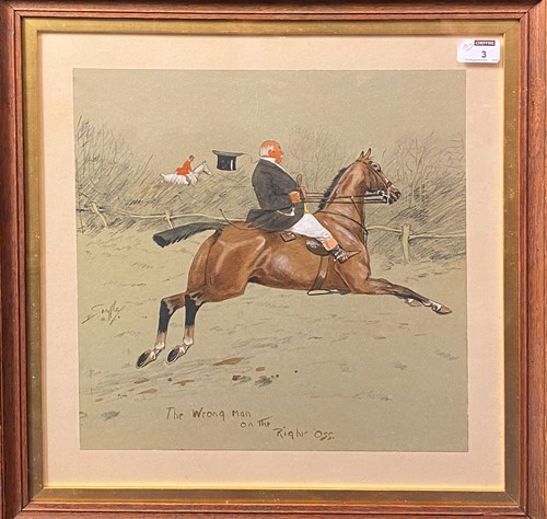 Lot 3 - Charles Johnson Payne 'Snaffles' (British, 1884-1967)