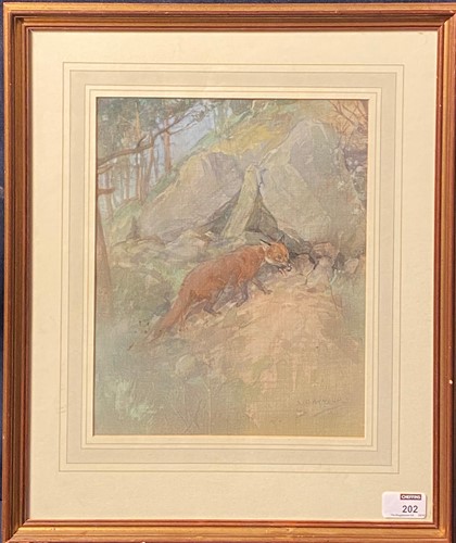 Lot 202 - George Denholm Armour (1864-1949)