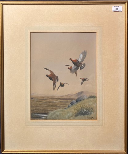 Lot 129 - Lieutenant Colonel David K. Wolfe Murray aka 'Fish-Hawk' (1897-1970)