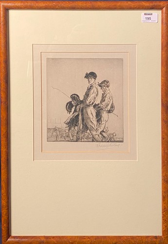 Lot 195 - Frederic Whiting RP, RSW, RI  (1874-1962)