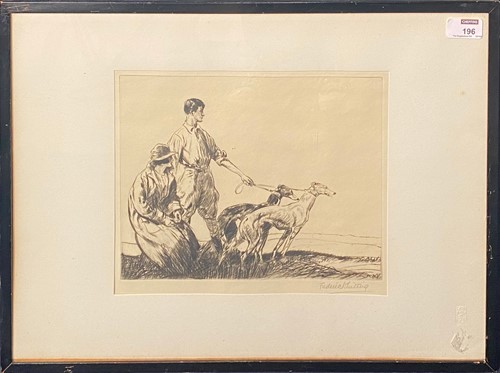 Lot 196 - Frederic Whiting RSW, RI, RP (1874-1962)