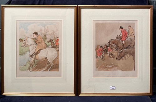 Lot 203 - Four colour prints after George Denholm Armour...