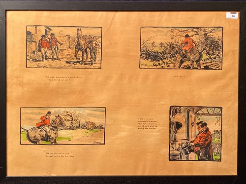 Lot 88 - Charles Johnson Payne 'Snaffles' (British, 1884-1967)