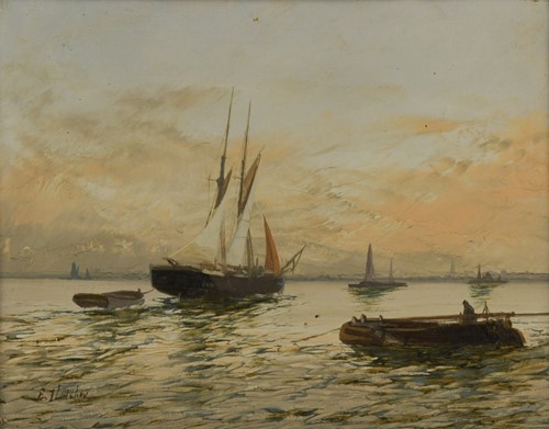 Lot 188 - Edwin Henry Eugene Fletcher (1857-1945)