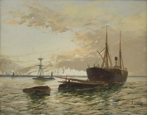 Lot 188 - Edwin Henry Eugene Fletcher (1857-1945)