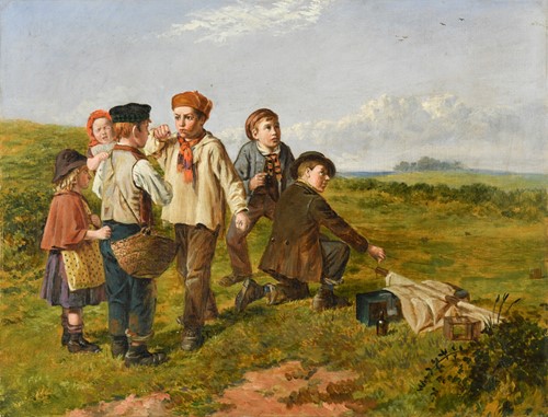 Lot 354 - William Hemsley RBA (1817/18-1906)