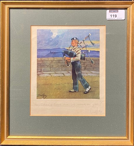 Lot 119 - Charles Johnson Payne 'Snaffles' (British, 1884-1967)