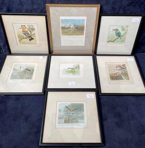 Lot 73 - Seven Snaffles prints, including some...