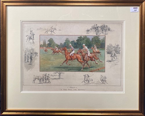 Lot 197 - Frank Algernon Stewart (1877-1945)