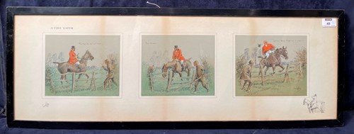 Lot 48 - Charles Johnson Payne 'Snaffles' (British, 1884-1967)