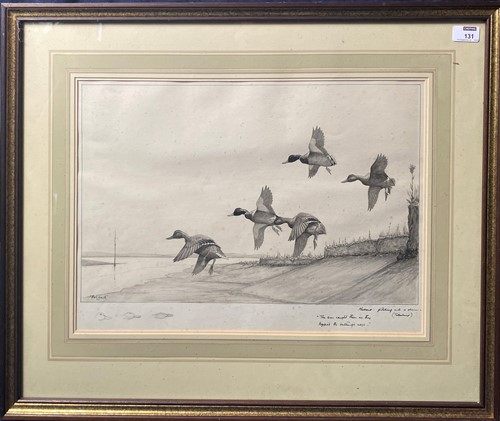 Lot 131 - Lieutenant Colonel David K. Wolfe Murray aka 'Fish-Hawk' (1897-1970)