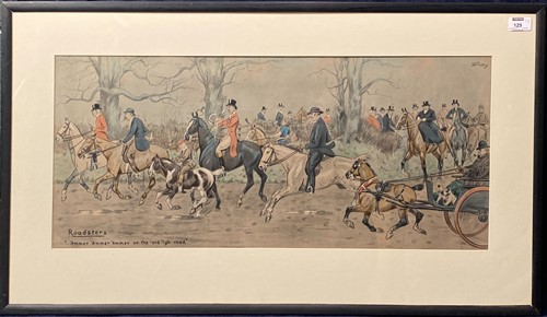 Lot 125 - Charles Johnson Payne 'Snaffles' (British, 1884-1967)