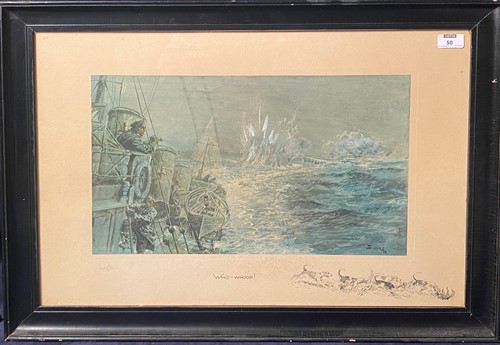 Lot 50 - Charles Johnson Payne 'Snaffles' (British, 1884-1967)