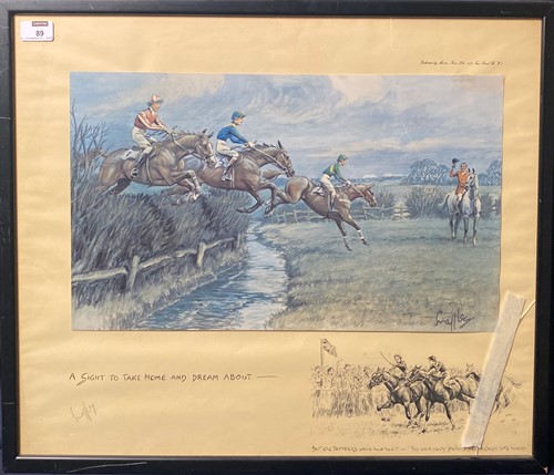 Lot 89 - Charles Johnson Payne 'Snaffles' (British, 1884-1967)