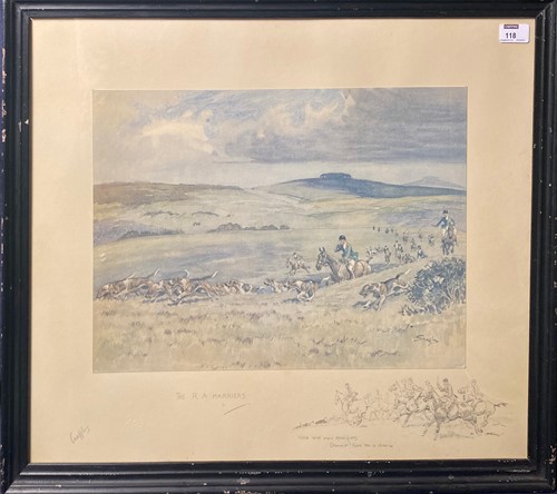 Lot 118 - Charles Johnson Payne 'Snaffles' (British, 1884-1967)