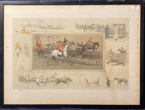 Lot 97 - Charles Johnson Payne 'Snaffles' (British, 1884-1967)