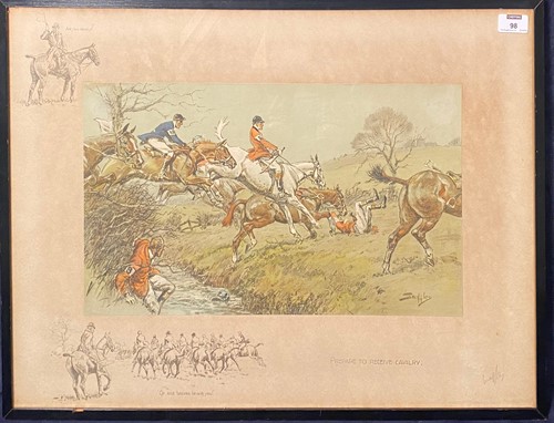 Lot 98 - Charles Johnson Payne 'Snaffles' (British, 1884-1967)