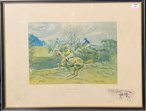 Lot 99 - Charles Johnson Payne 'Snaffles' (British, 1884-1967)