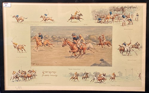 Lot 53 - Charles Johnson Payne 'Snaffles' (British, 1884-1967)