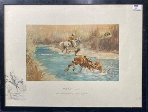 Lot 60 - Charles Johnson Payne 'Snaffles' (British, 1884-1967)